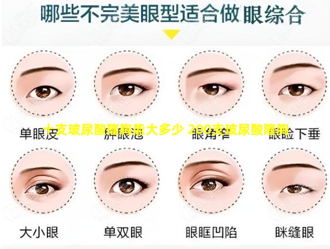 十支玻尿酸隆胸能大多少 200支玻尿酸隆胸